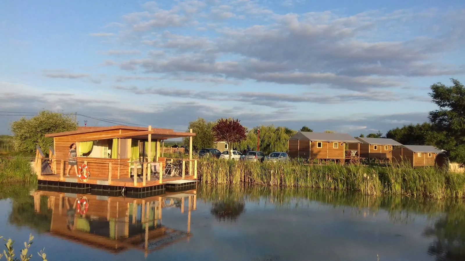 Lodge Flottant Nénuphar à Mont-près-Chambord, photo 4