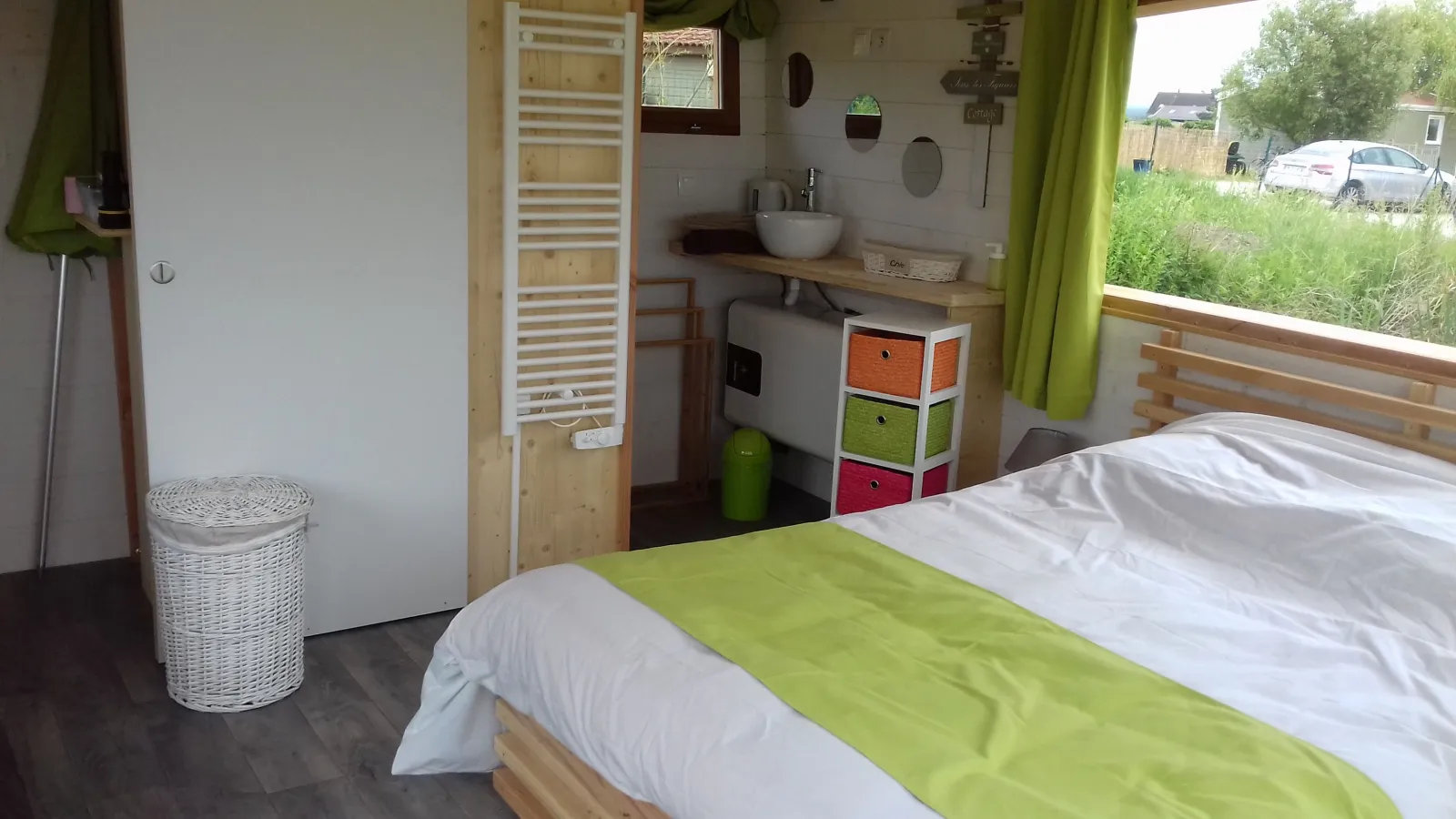 Lodge Flottant Nénuphar à Mont-près-Chambord, photo 5
