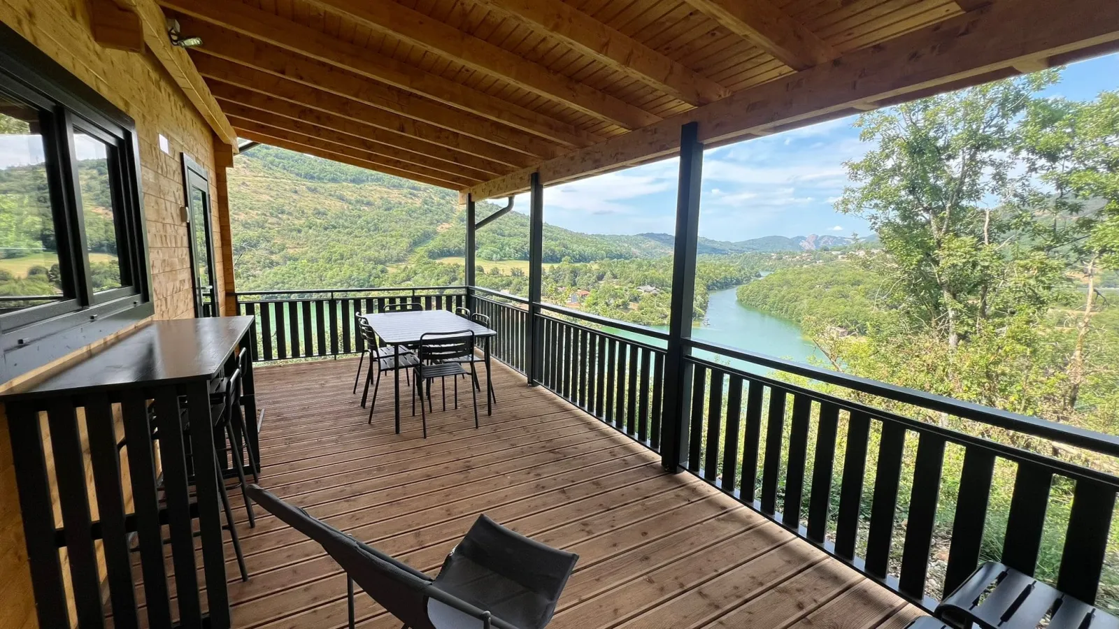 Lodge l'Épervier à Serrières-sur-Ain, photo 3