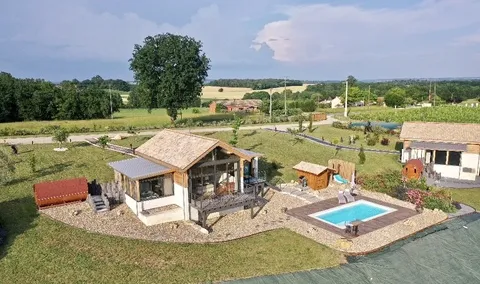 Lodge L'Orée du Bois à Eymet, photo 2