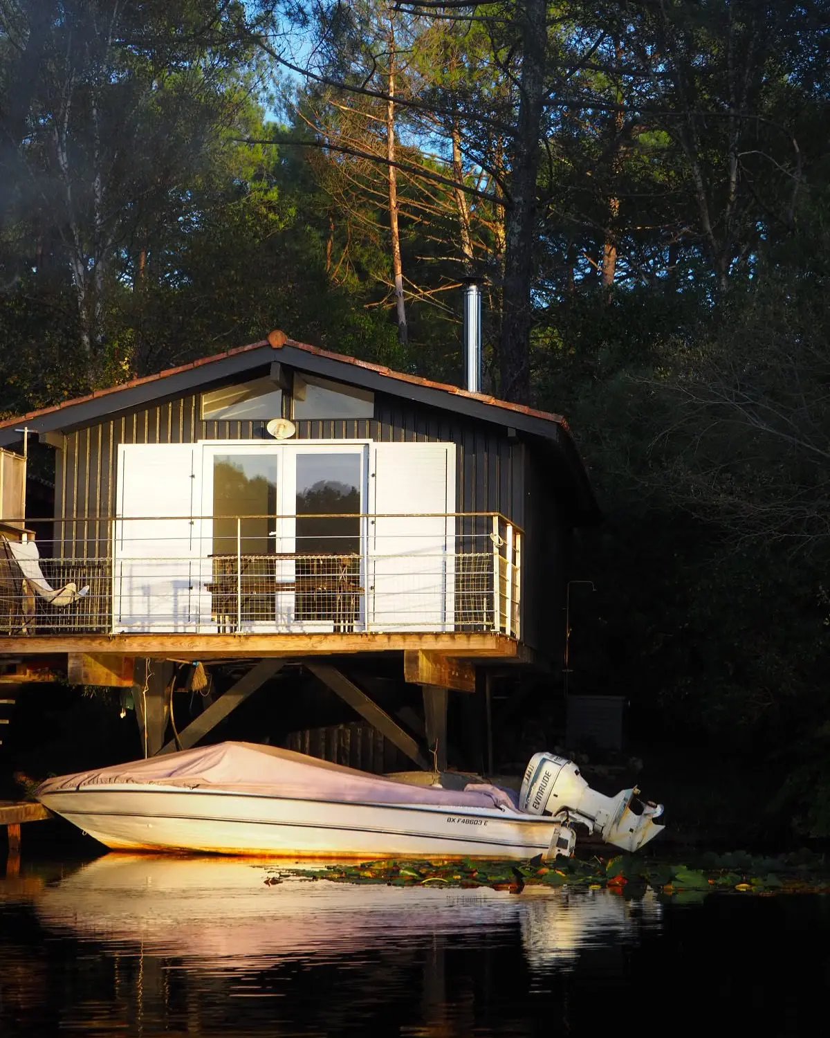 Lacanau Lodge, cabane sur pilotis à Lacanau