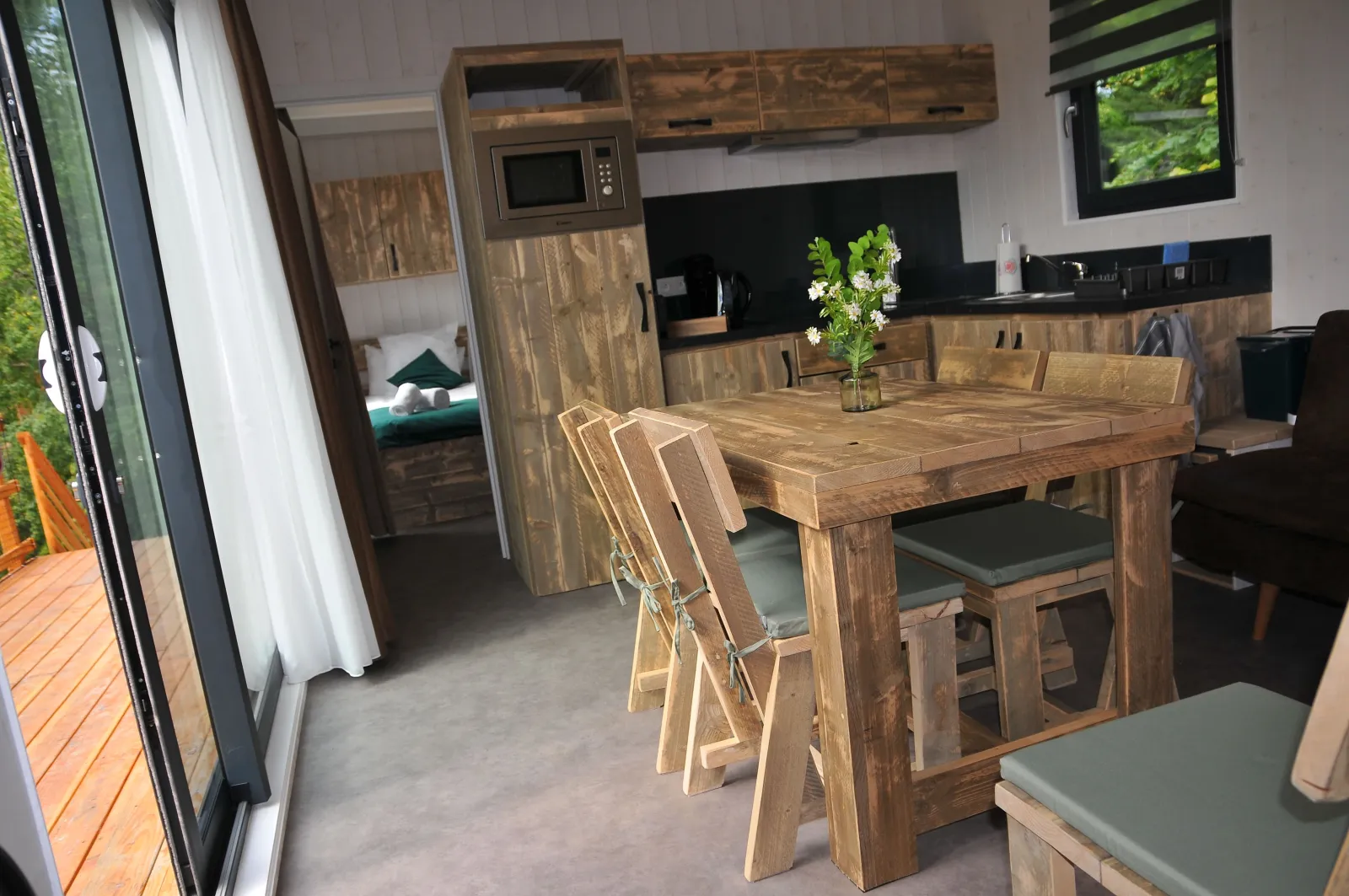 Lodge Luern à Vic-le-Comte, photo 3