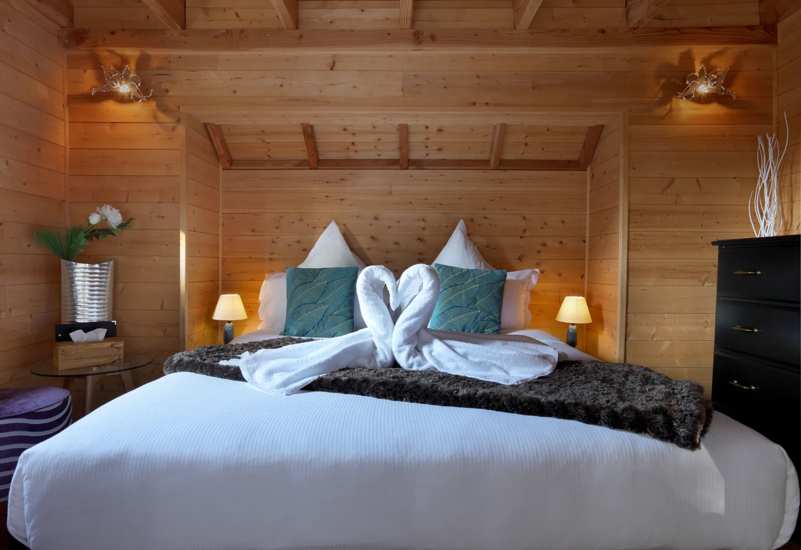 Lodge Luxe à Larringes, photo 3