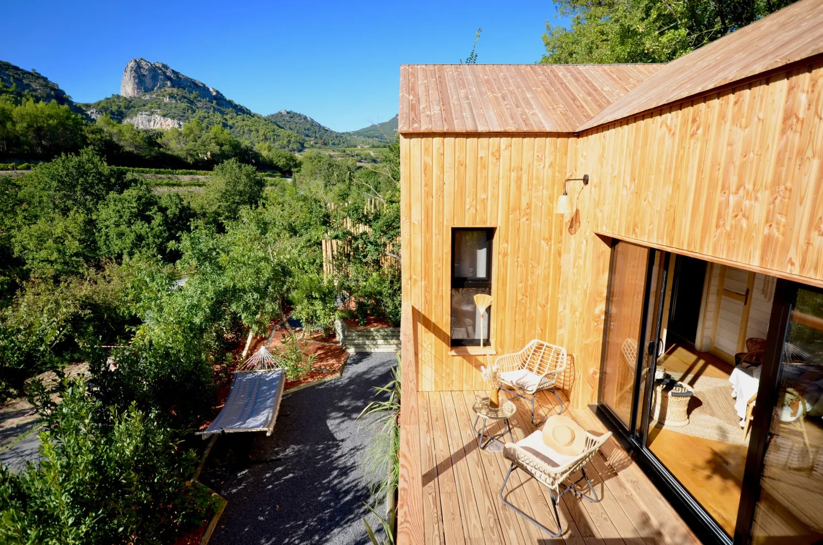 Lodge Mont Ventoux à Lafare, photo 5