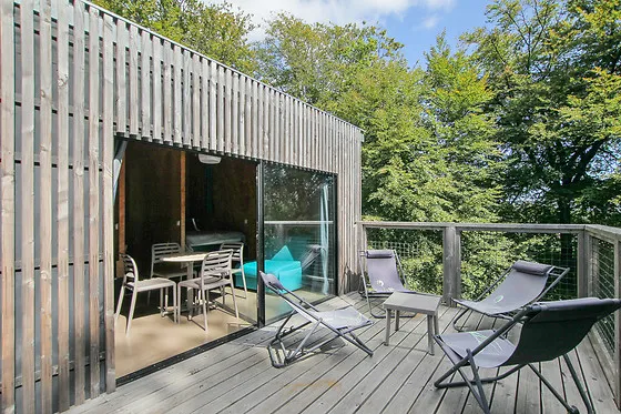 Lodge n°1 de L'Étape en Forêt à Noues de Sienne, photo 4
