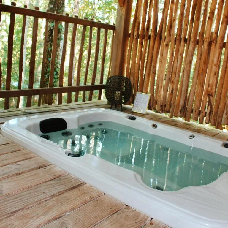 Lodge Natura & Spa à Gardegan-et-Tourtirac, photo 3