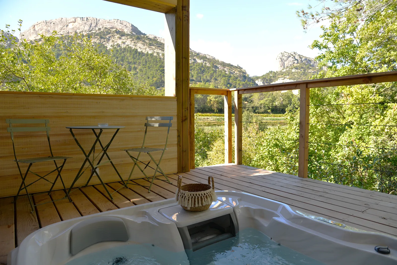 Lodge Nid Perché à Lafare, photo 2