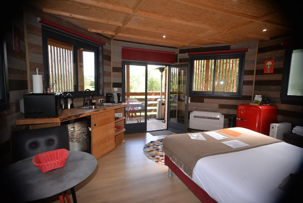 Lodge pilotis Vaudésir à Chablis, photo 5