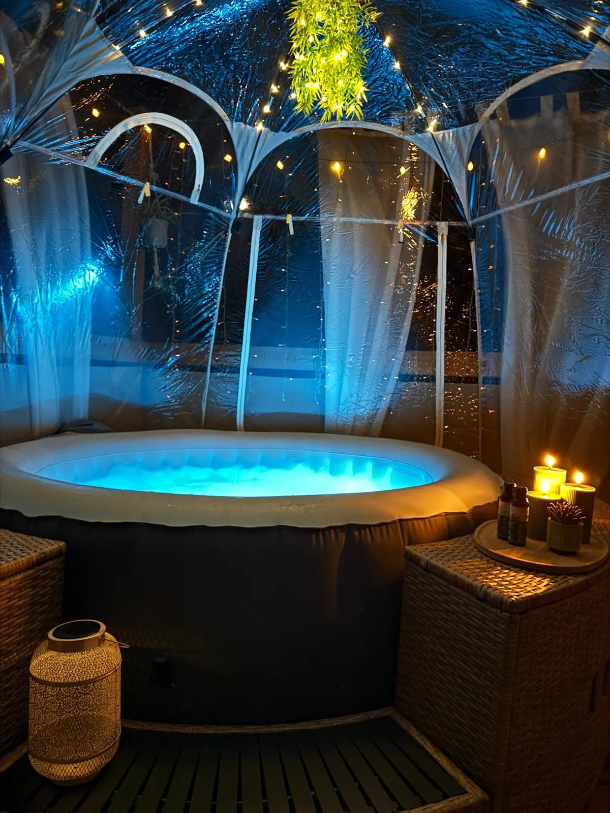 Lodge romantique sous les chênes à Les Adrets-de-l'Estérel, photo 4