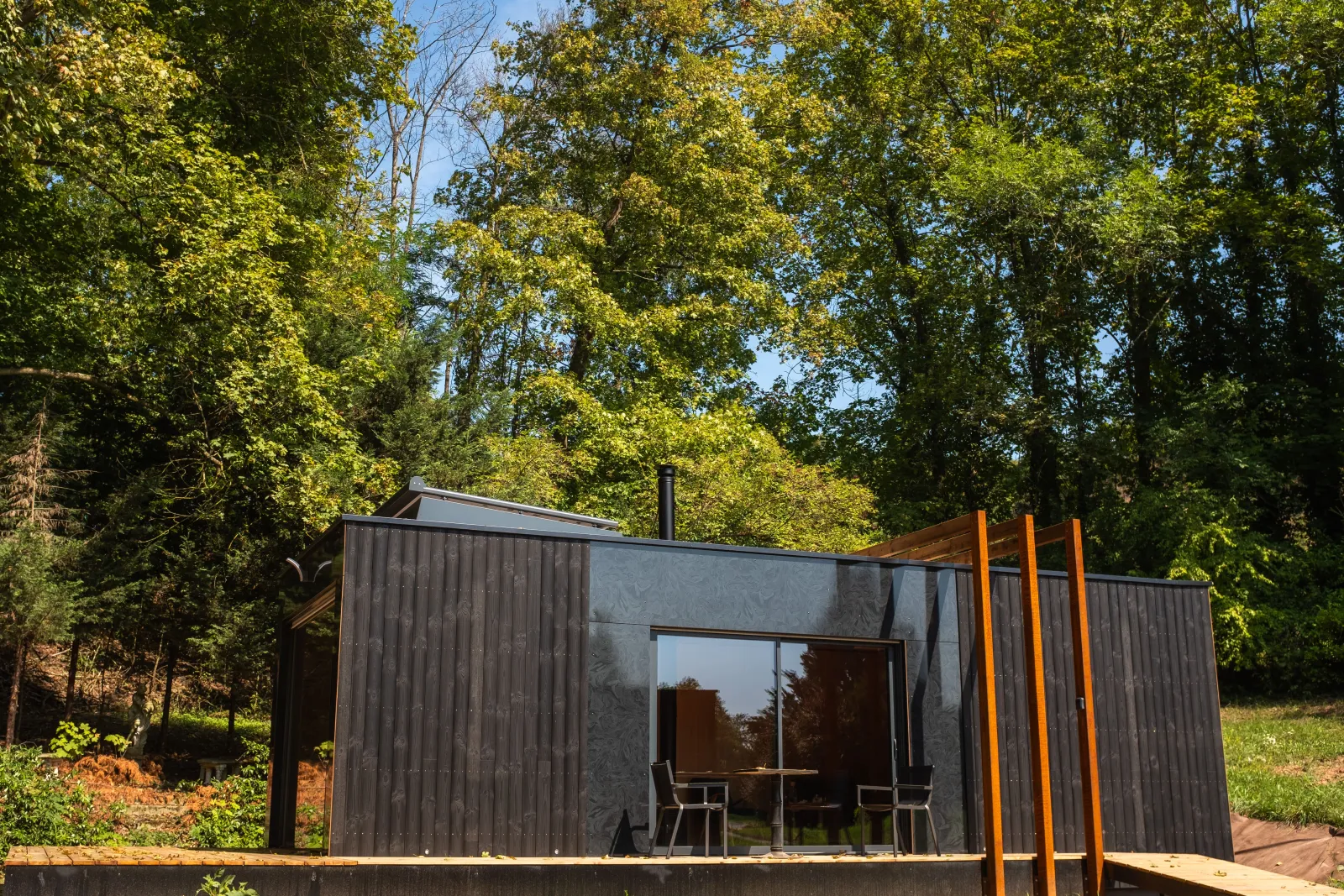 Lodge Sélène, cabane au sol à Wolxheim