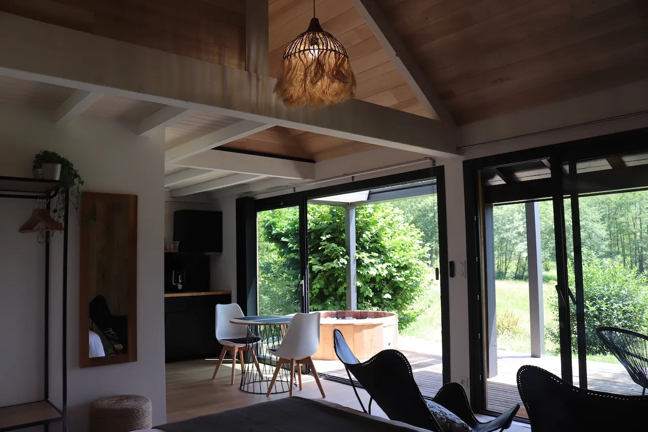 Lodge Sérénité à Marchal, photo 5