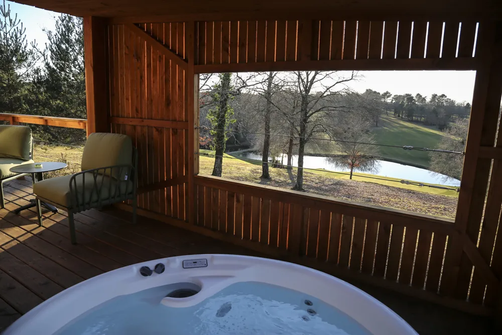 Lodge Spa Bruyère à Saint-Félix-de-Reilhac-et-Mortemart, photo 2