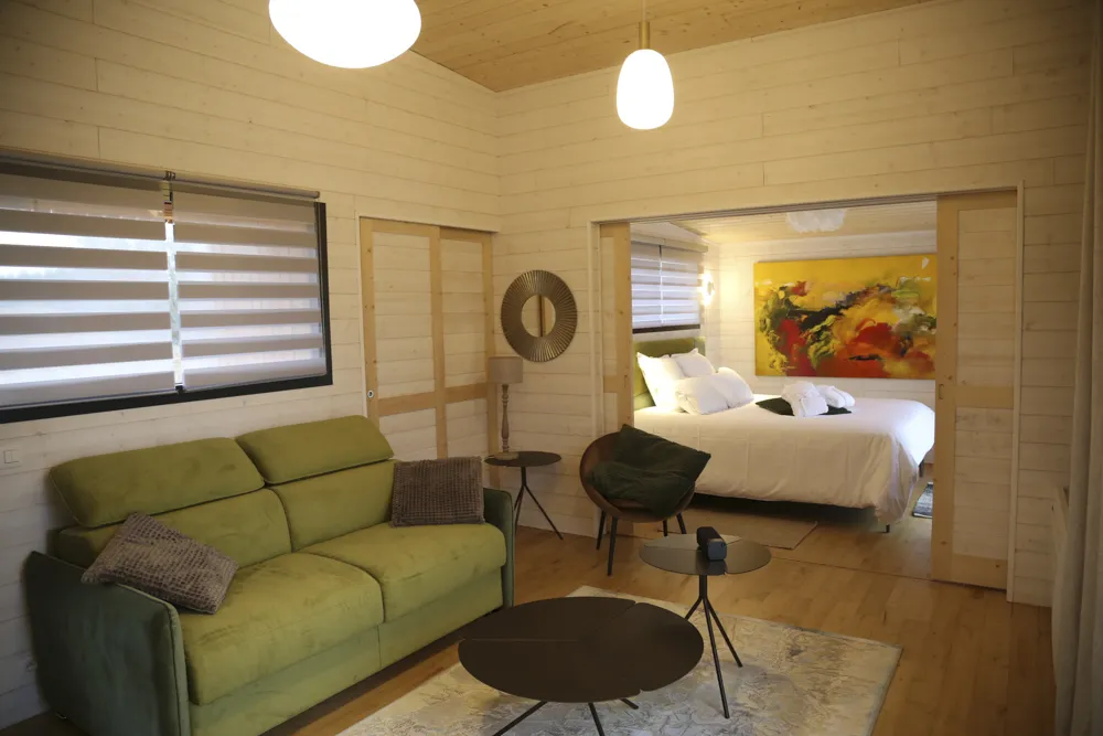 Lodge Spa Bruyère à Saint-Félix-de-Reilhac-et-Mortemart, photo 5