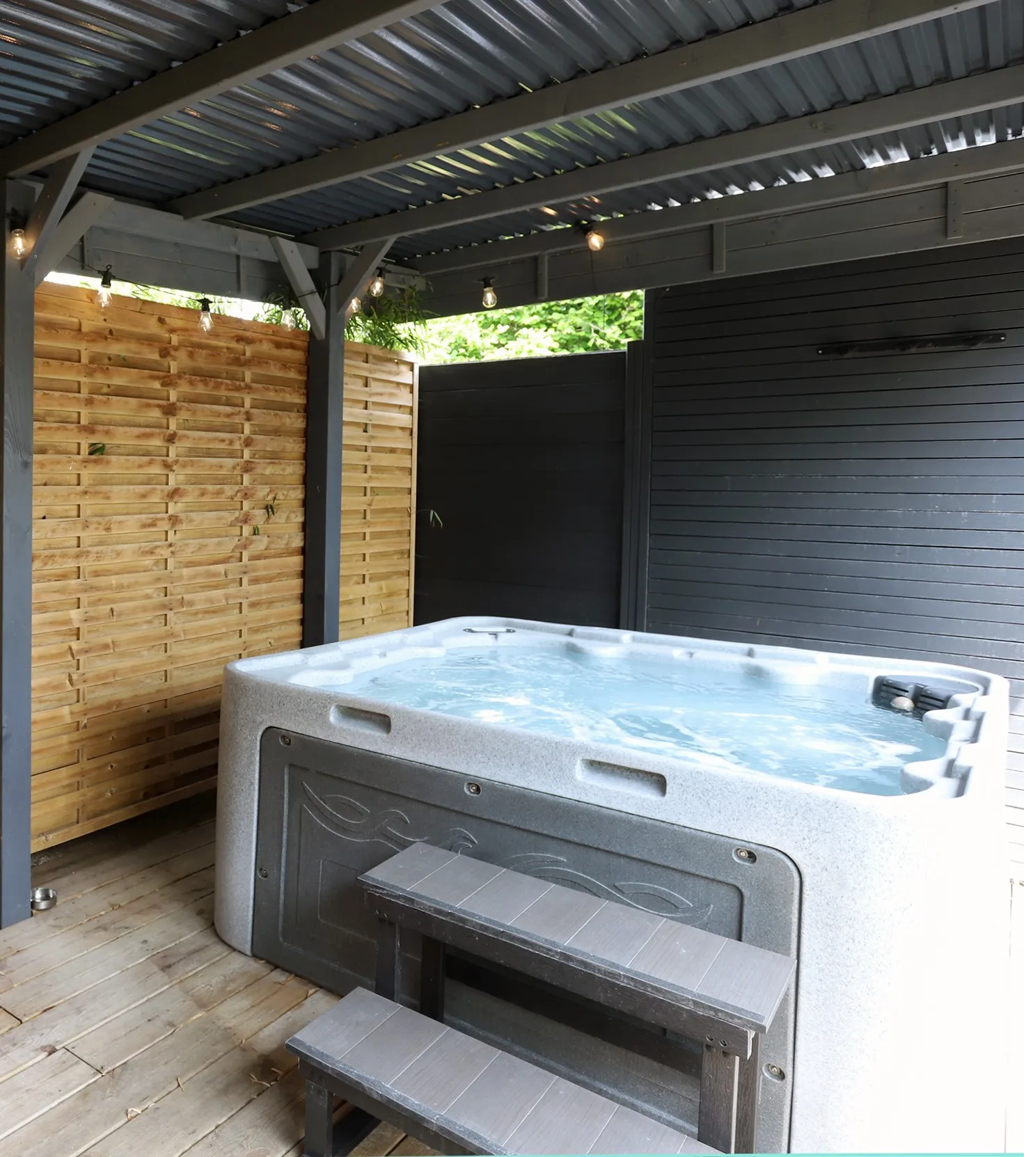 Lodge spa des Gîtes d'Armor à Tréguidel, photo 5