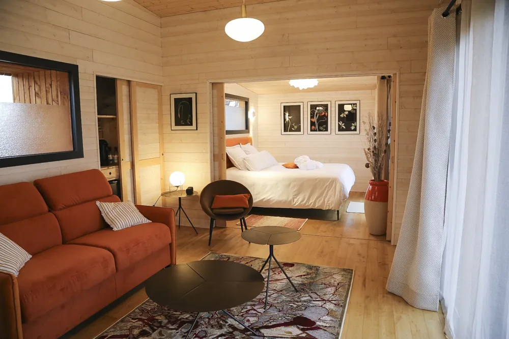 Lodge Spa Dune à Saint-Félix-de-Reilhac-et-Mortemart, photo 4