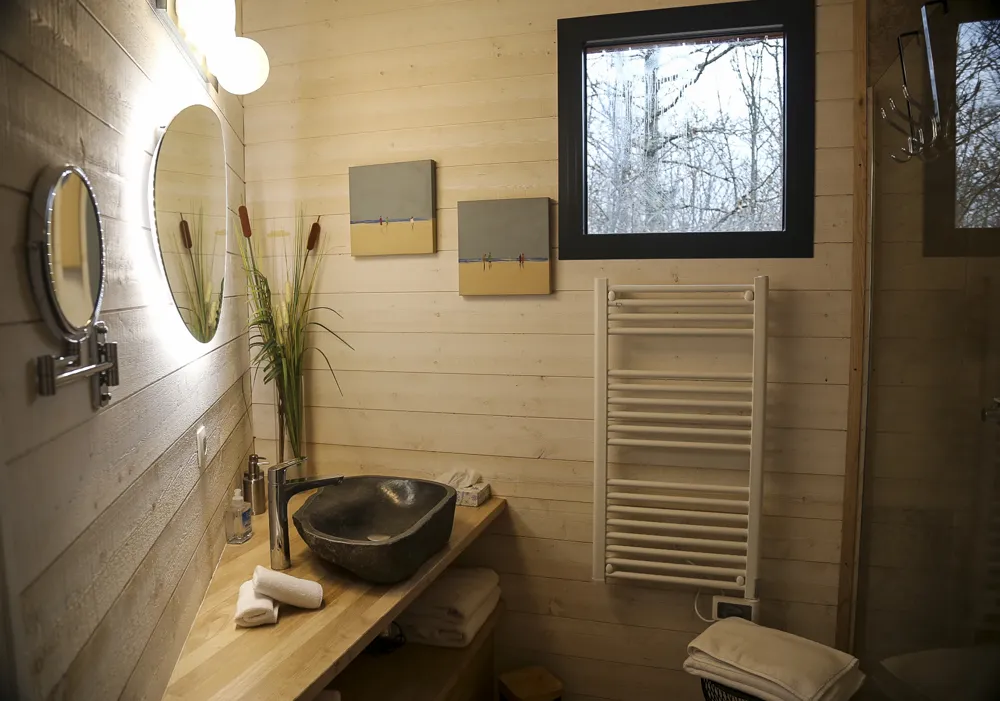 Lodge Spa Grand Air à Saint-Félix-de-Reilhac-et-Mortemart, photo 3