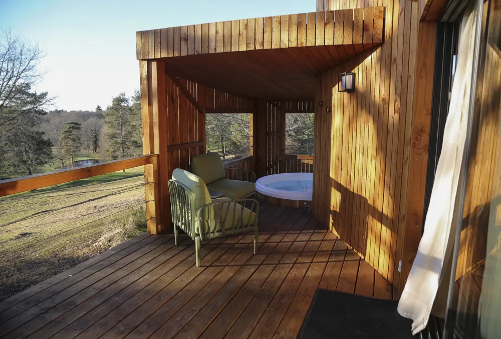 Lodge Spa Grand Air à Saint-Félix-de-Reilhac-et-Mortemart, photo 4