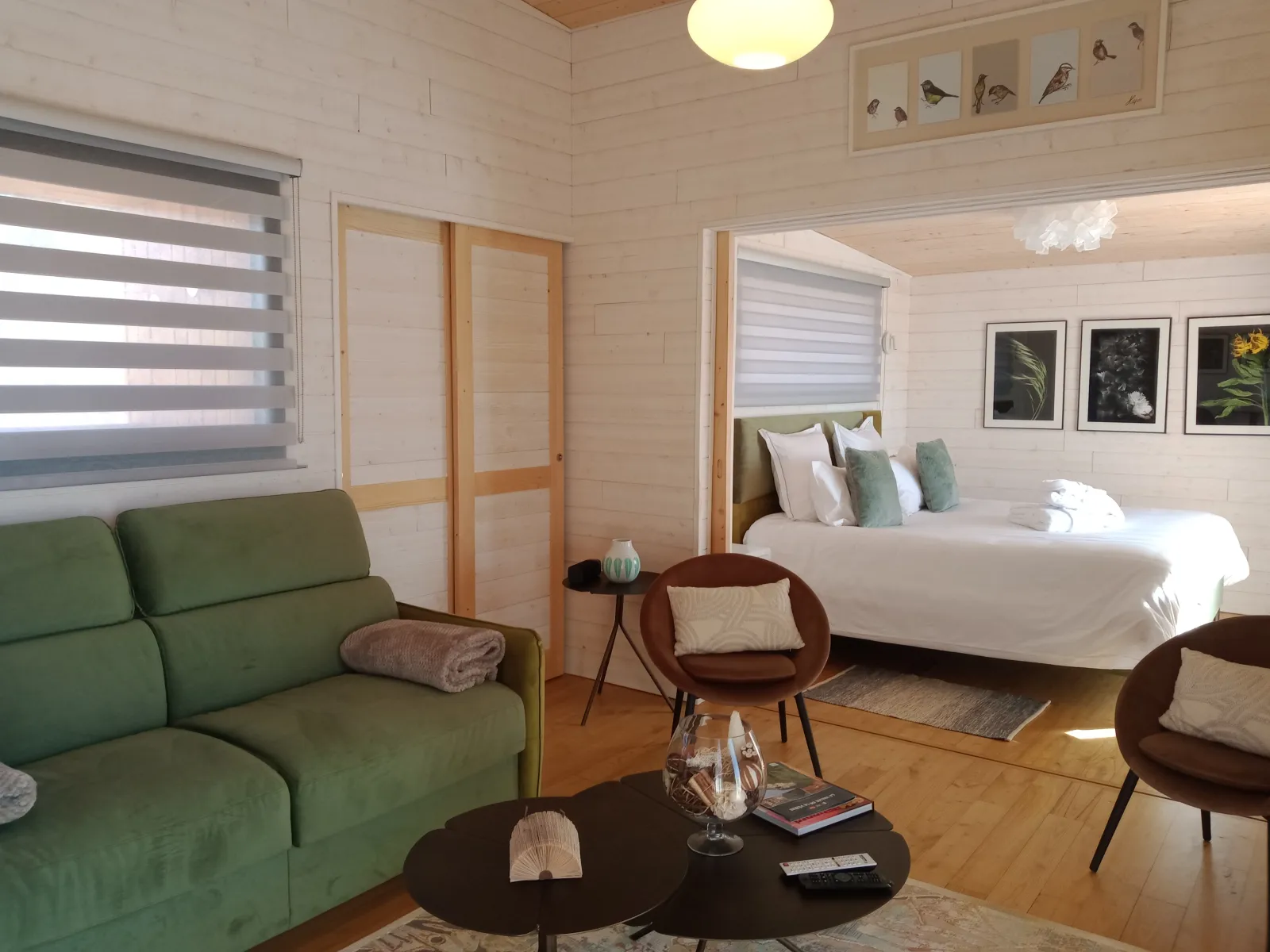 Lodge Spa Plein Voir, cabane au sol à Saint-Félix-de-Reilhac-et-Mortemart