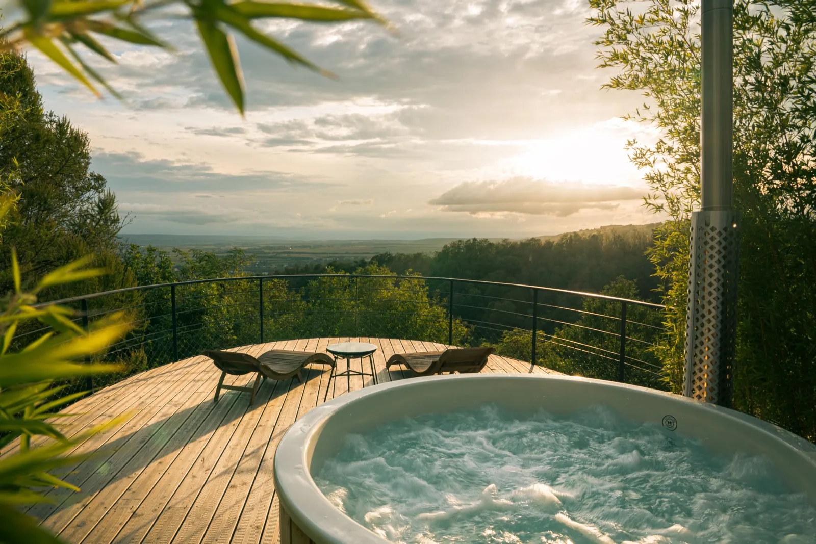 Lodge Spa Prestige à Gillonnay, photo 2