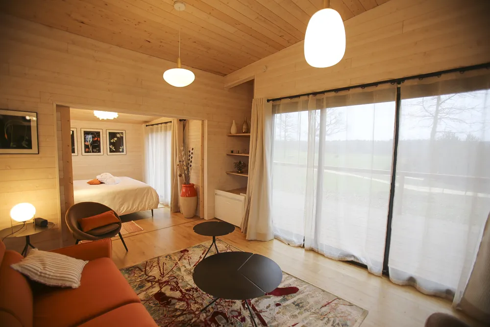 Lodge Spa Secret à Saint-Félix-de-Reilhac-et-Mortemart, photo 5