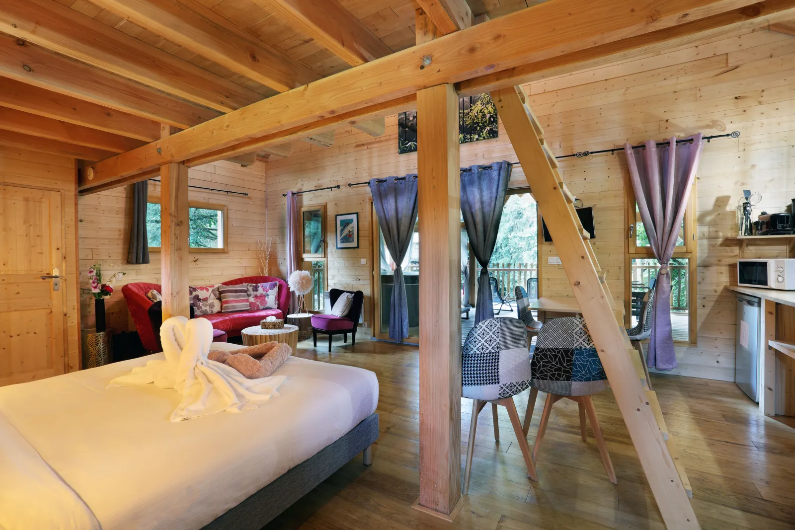 Lodge Suite Spa à Larringes, photo 2
