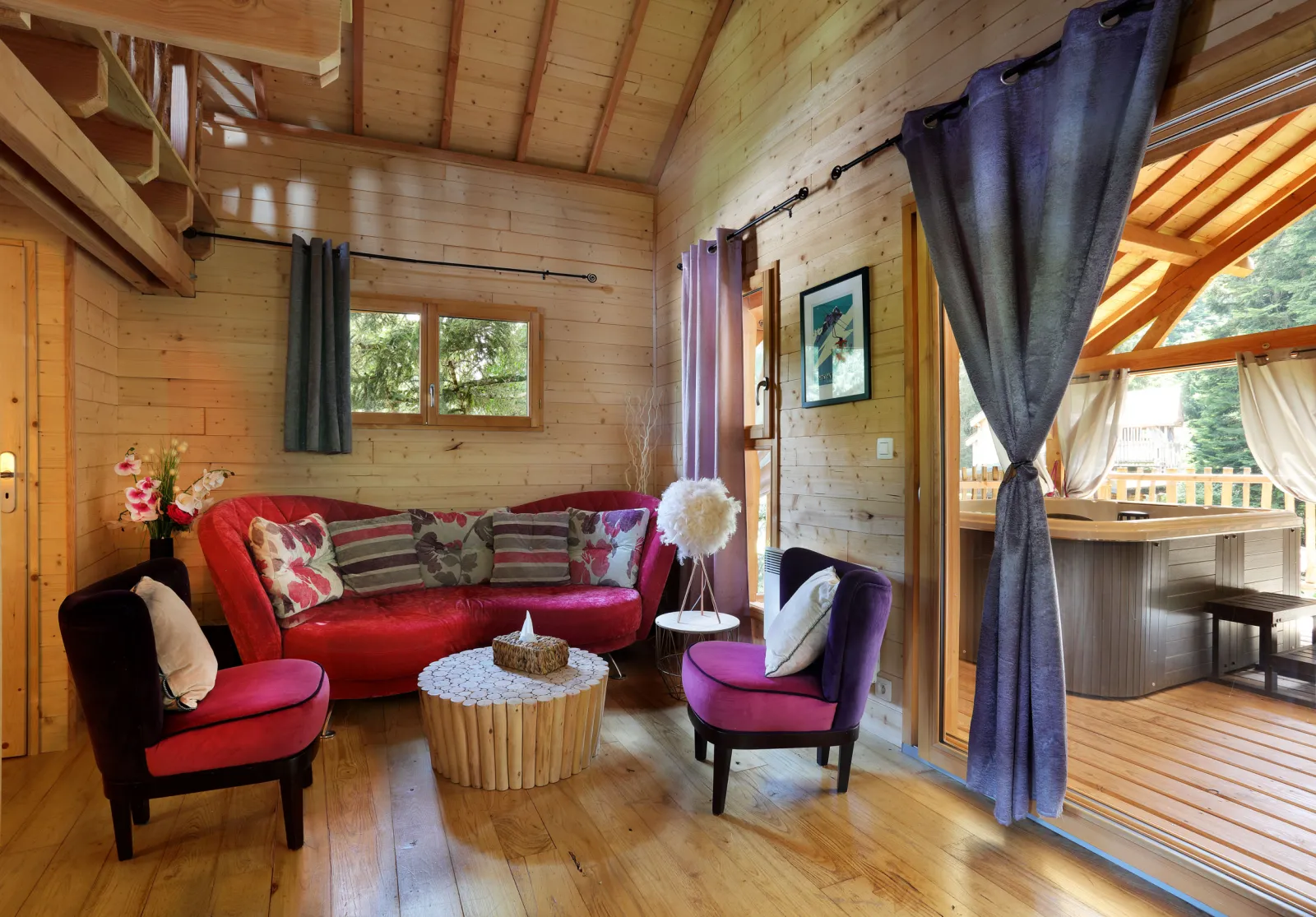 Lodge Suite Spa à Larringes, photo 4