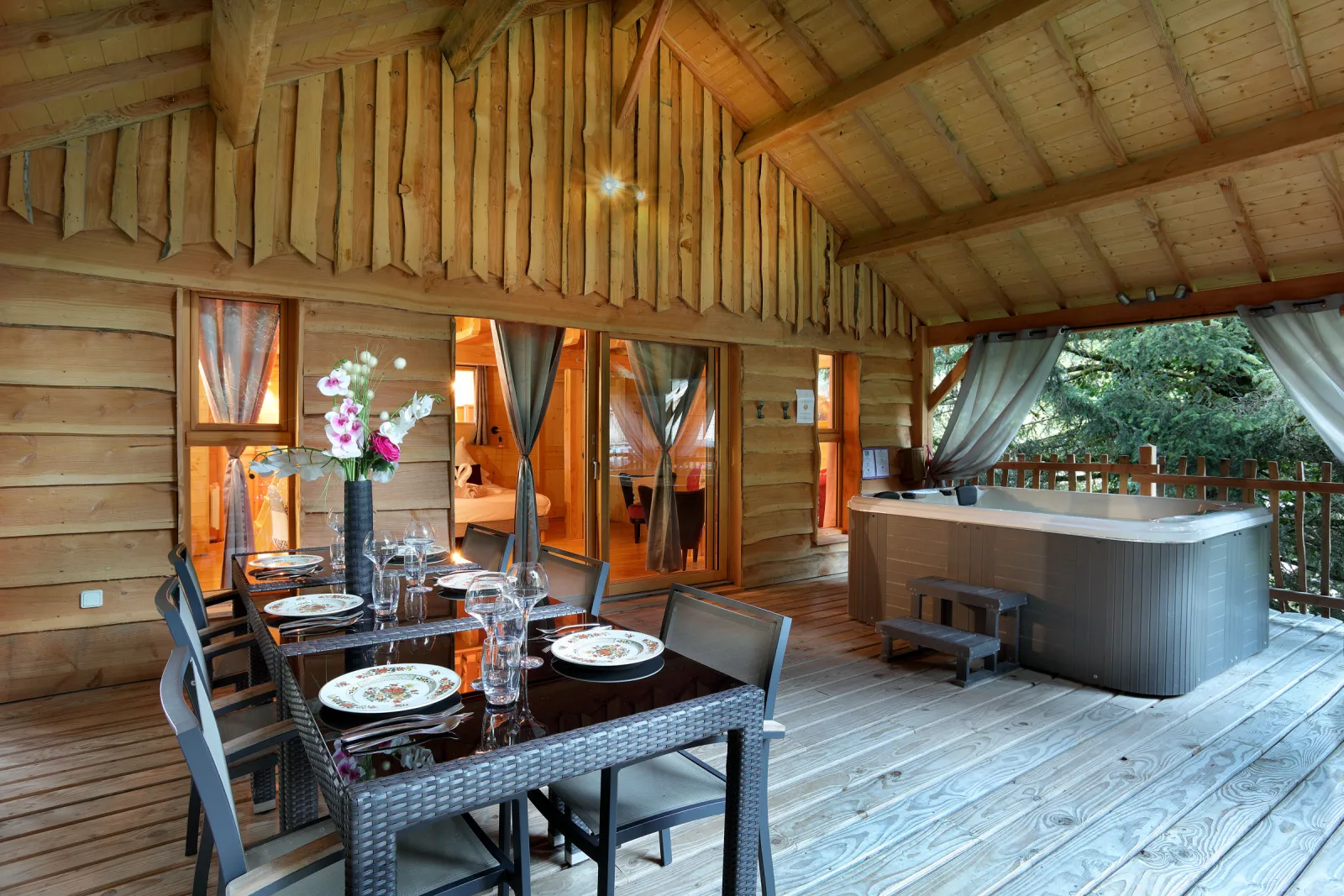Lodge Suite Spa à Larringes, photo 5