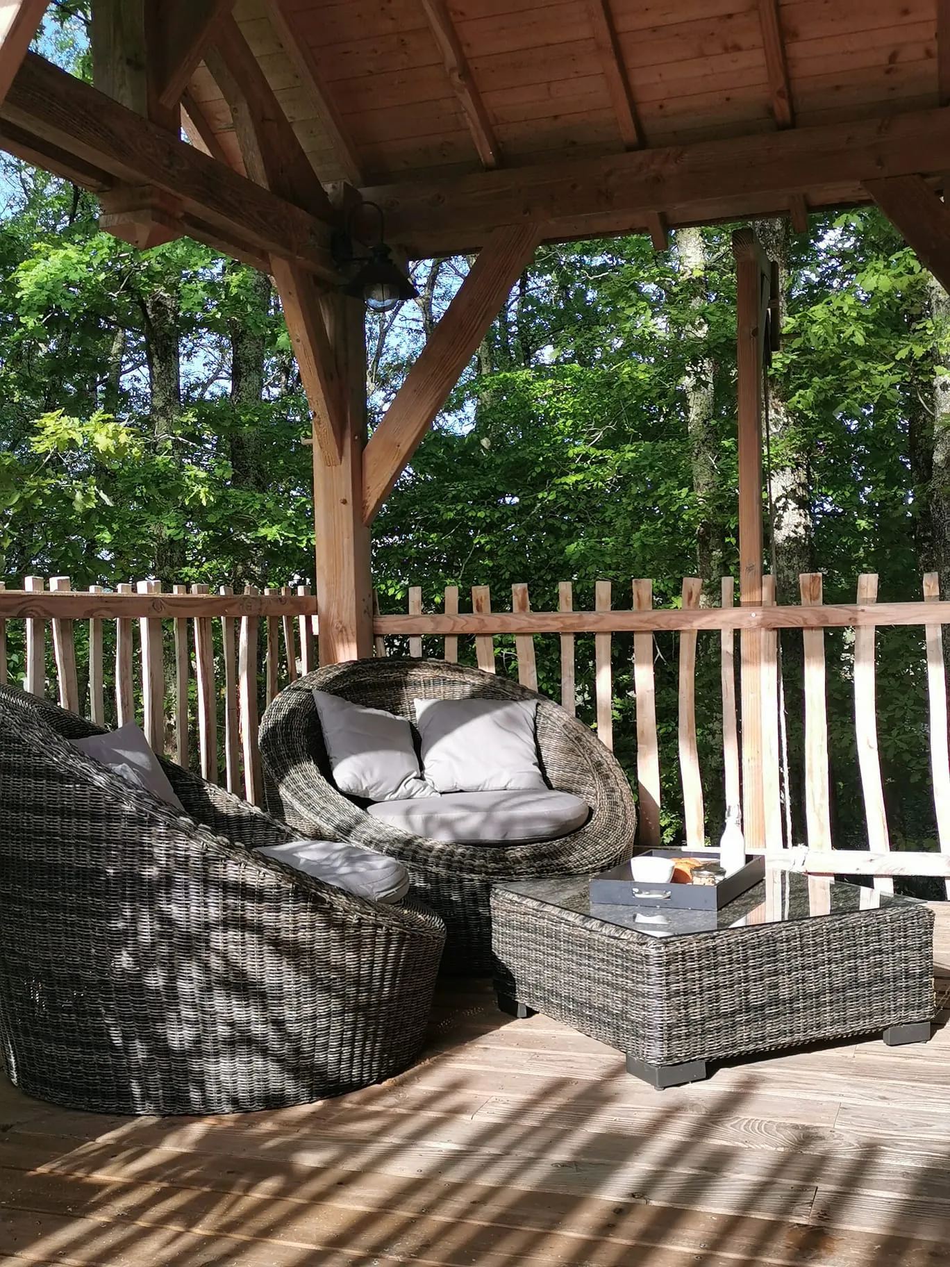 Lodge Vigne & Spa à Gardegan-et-Tourtirac, photo 2