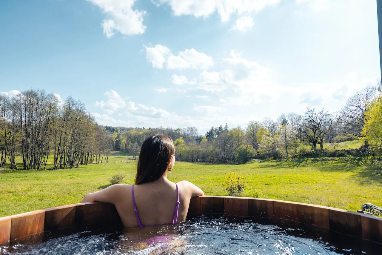 Lodges avec spa de l'Artense à Marchal, photo 5