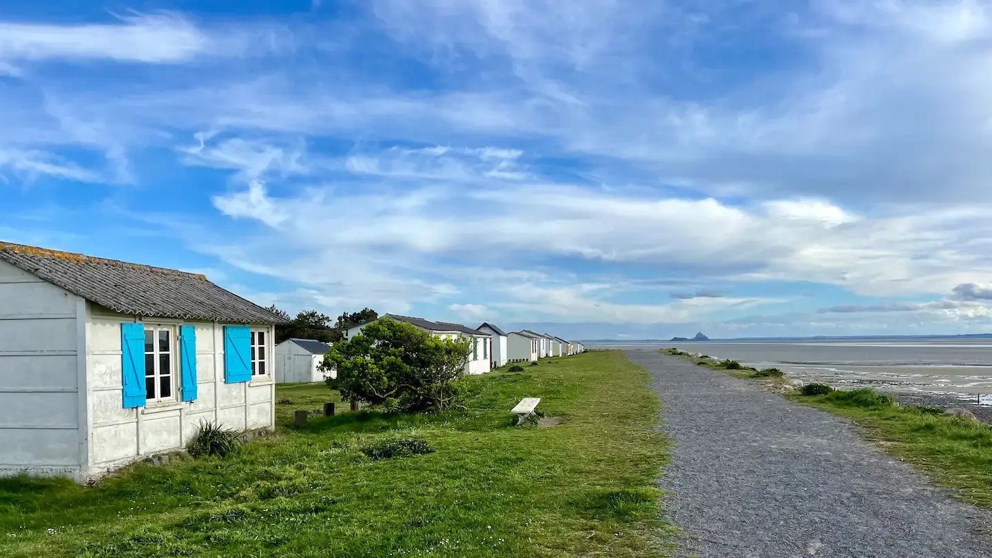 Ma Cabane à la Plage, cabane au sol à Saint-Jean-le-Thomas