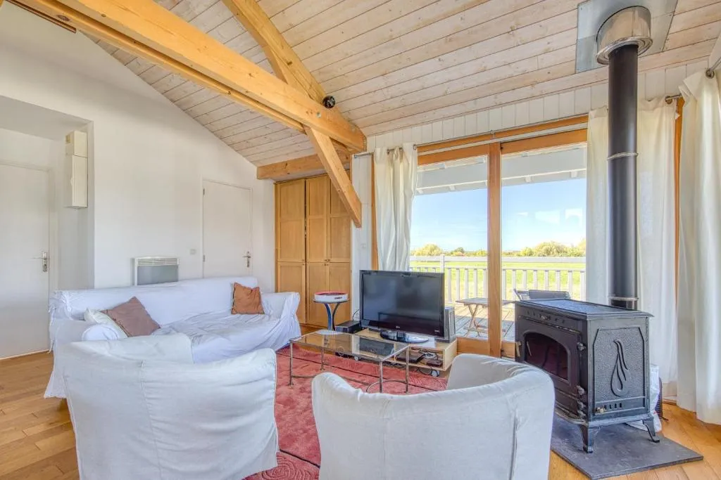 Maison et studio sur pilotis à Talais, photo 5