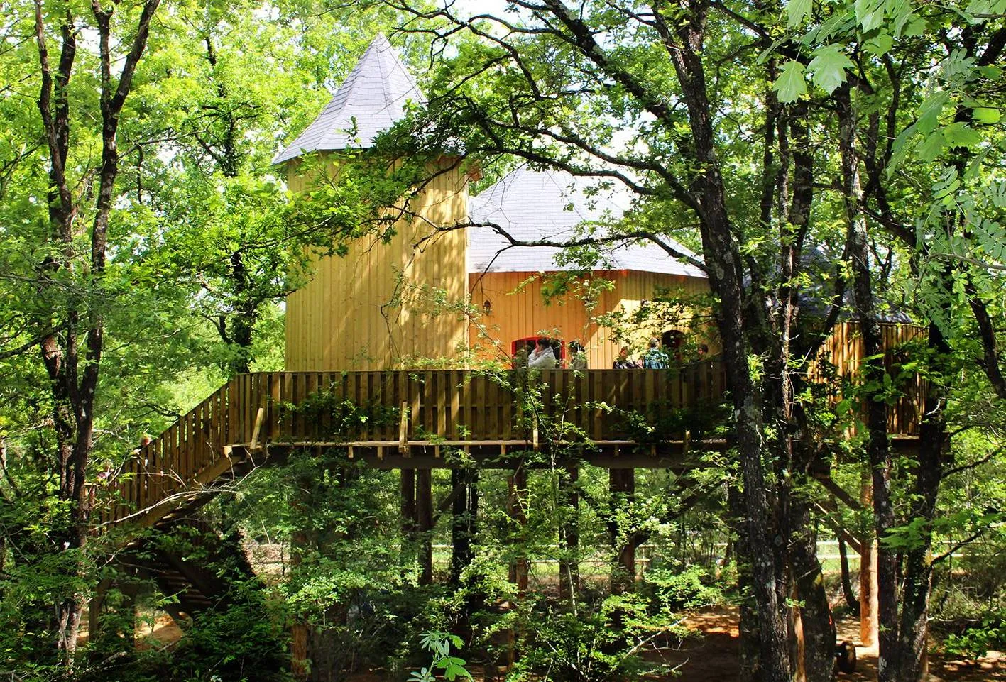 Manoir perché avec spa de Dienné à Dienné, photo 3