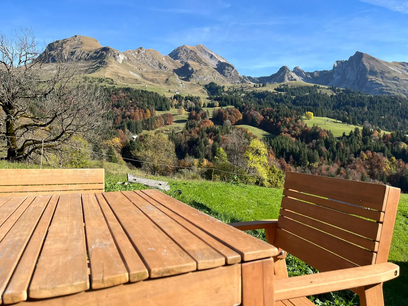 Mazot du Mont Charvin, cabane au sol à Le Bouchet-Mont-Charvin