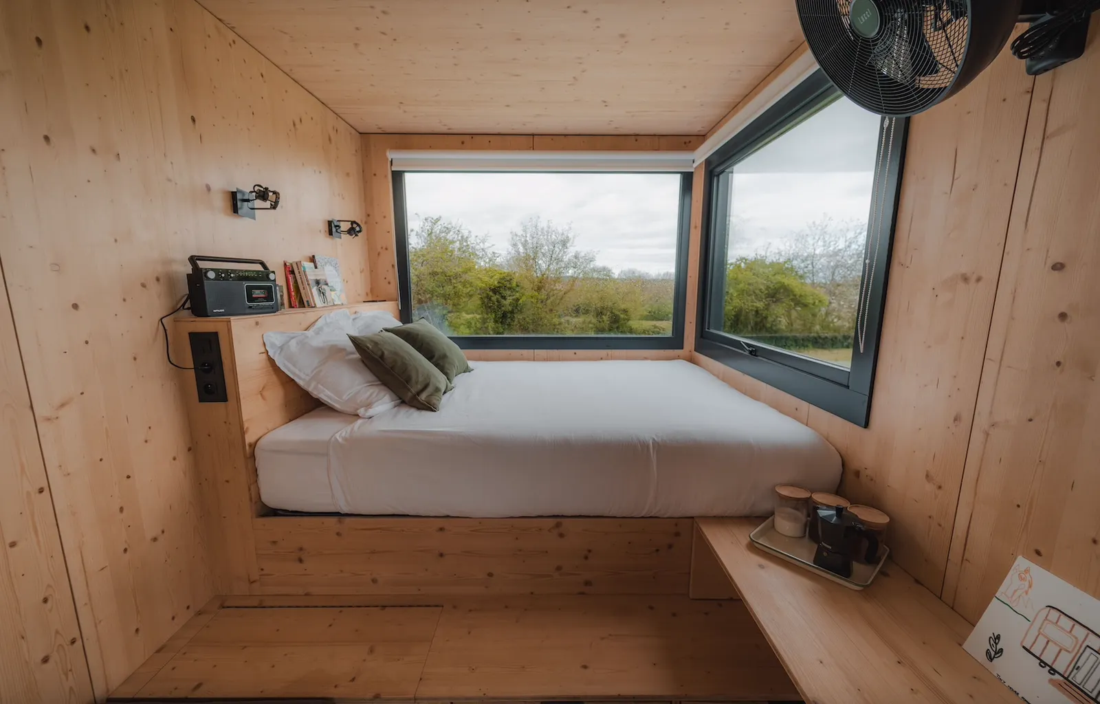 Parcel Tiny House à Landes-sur-Ajon, photo 3