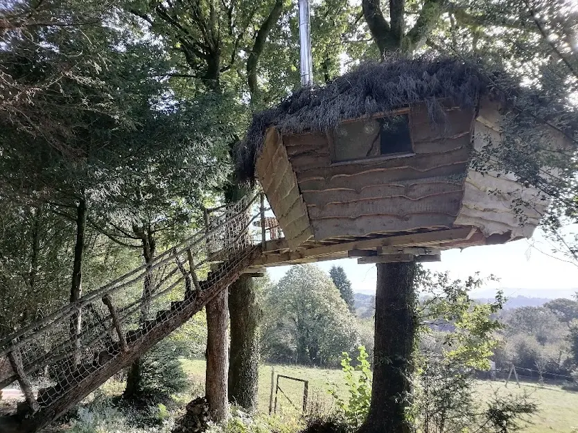 Perché de nature à Lopérec, photo 3