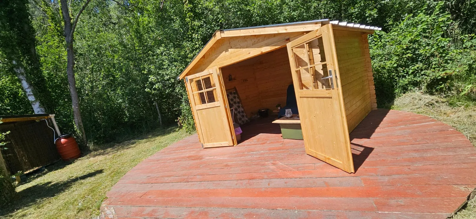Petit chalet de Jo et Mel à Soisy-Bouy, photo 2