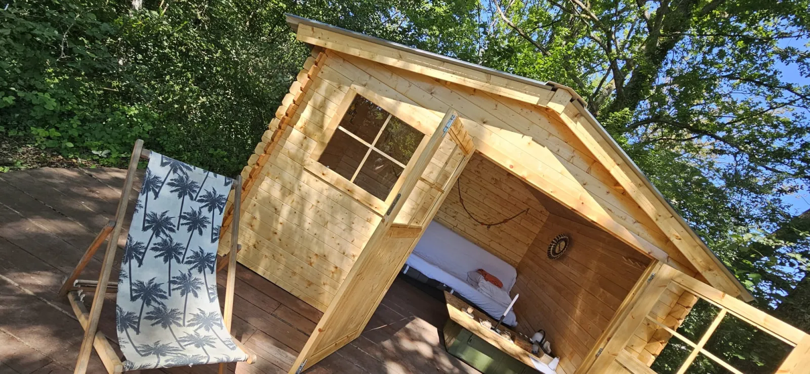 Petit chalet de Jo et Mel à Soisy-Bouy, photo 5