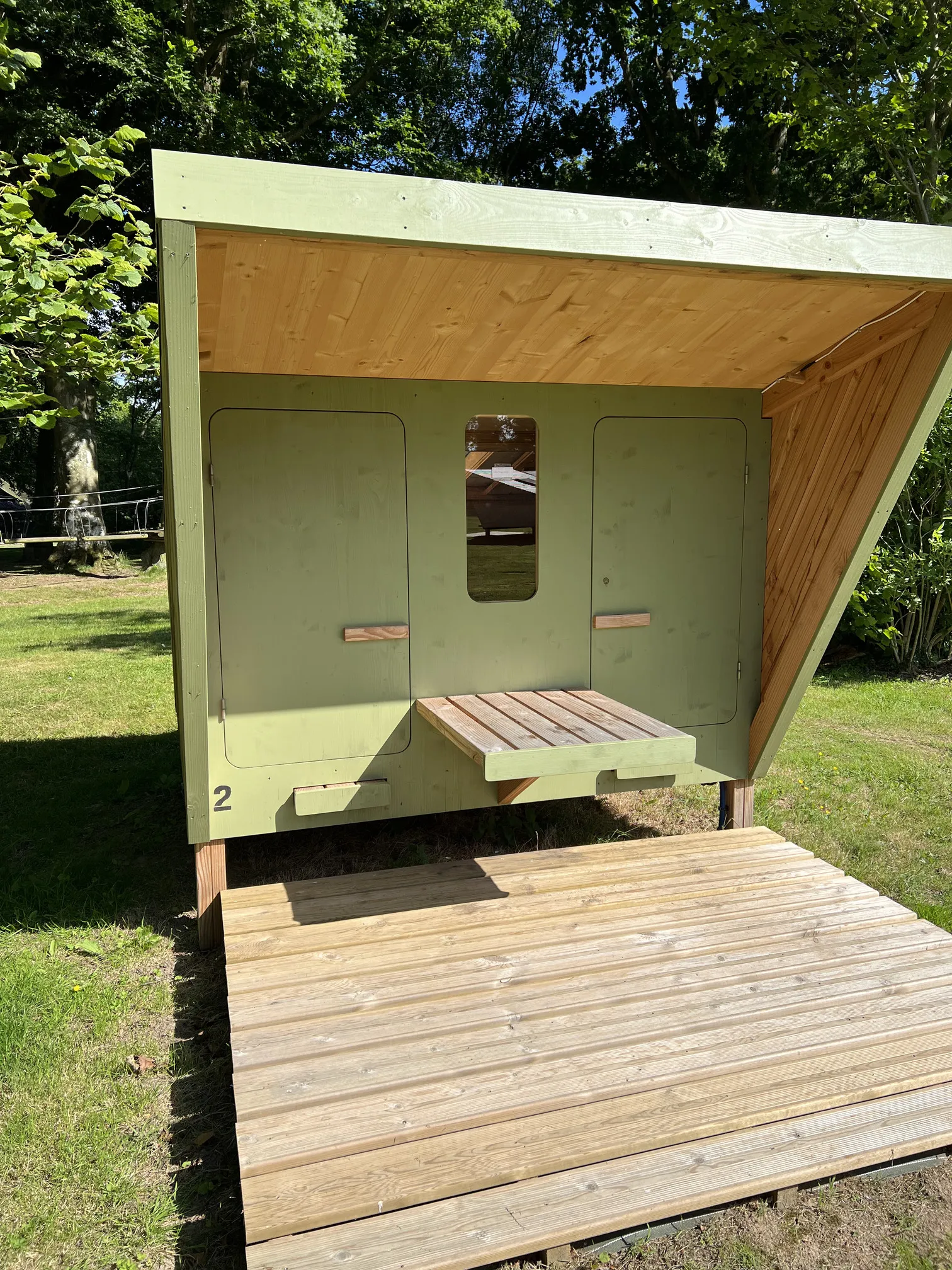 Petite cabane d'Étretat Aventure à Les Loges, photo 2