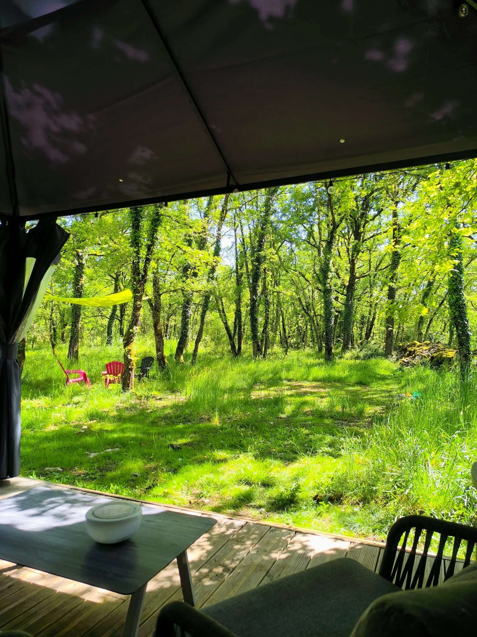 Refuge des Bois de Morphée à Escamps, photo 2