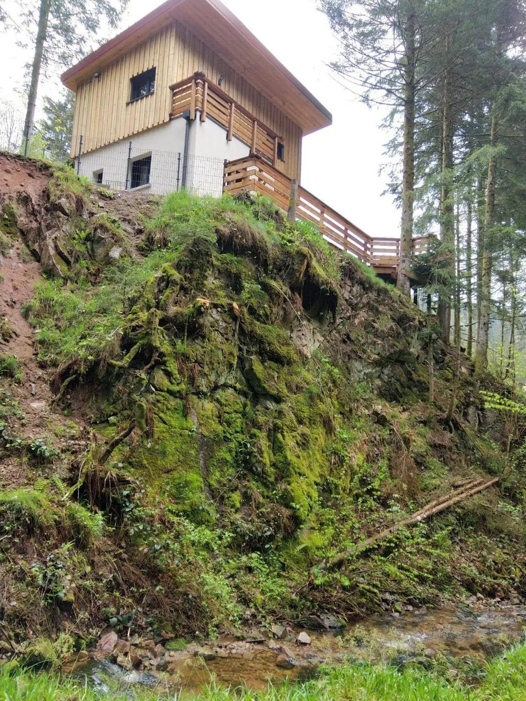 Refuge Perché du Saut de la Bourrique à Gérardmer, photo 4
