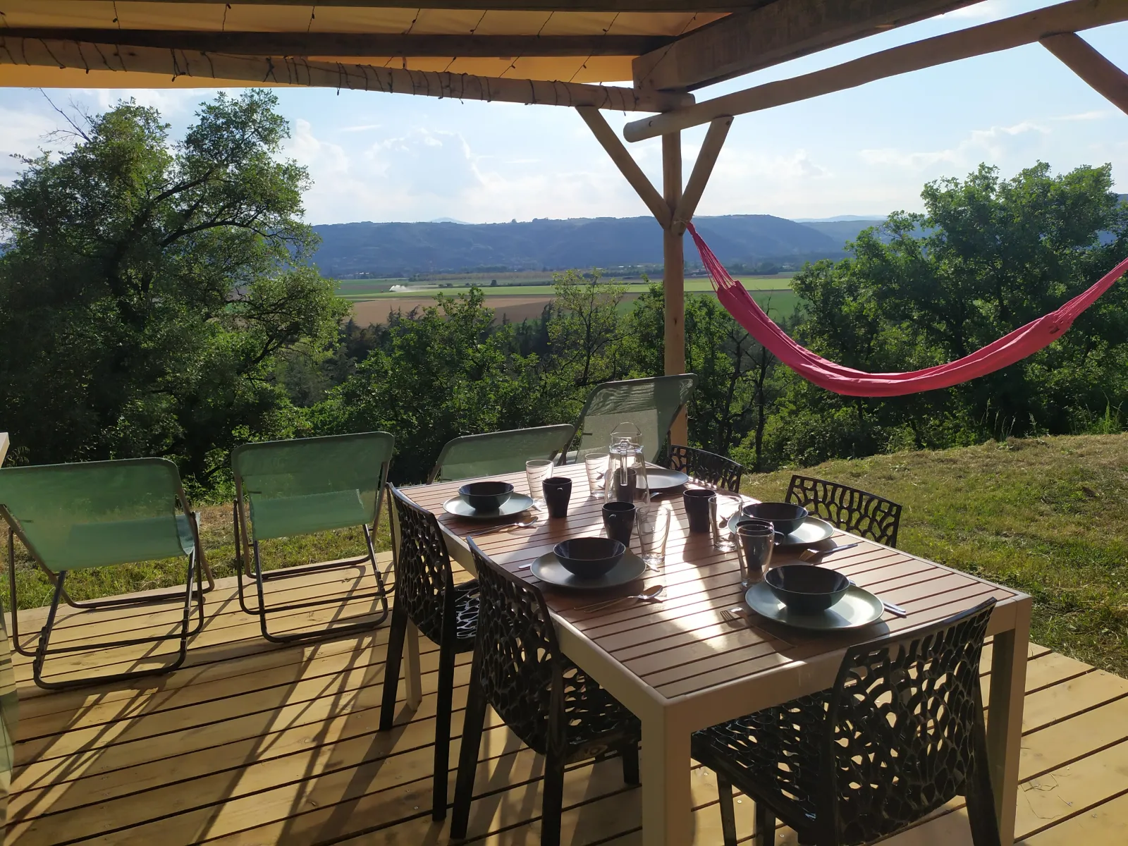 Savannah-Lodge à Albon, photo 4