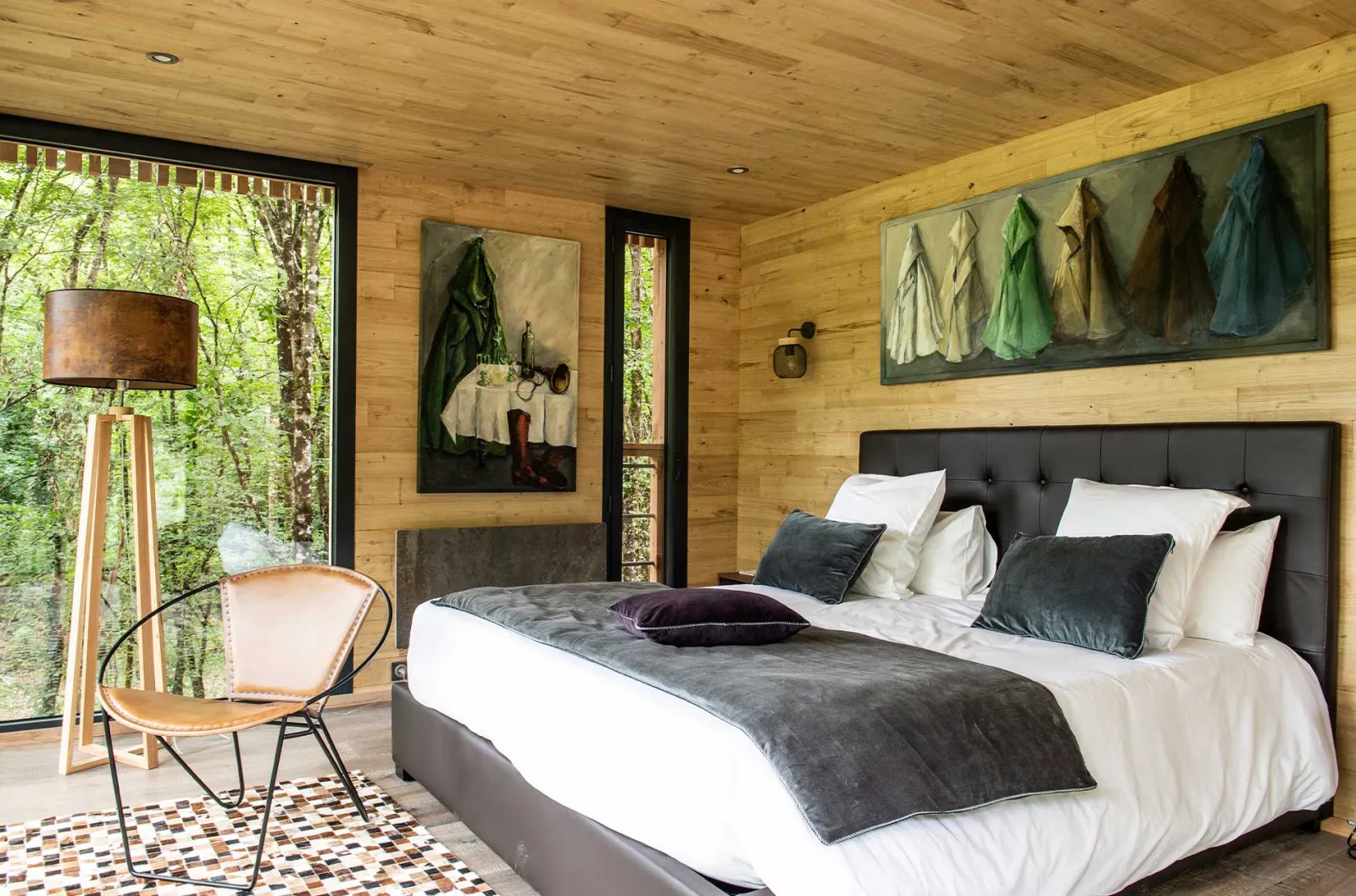 Suite Houppelandes, cabane sur pilotis à Esvres