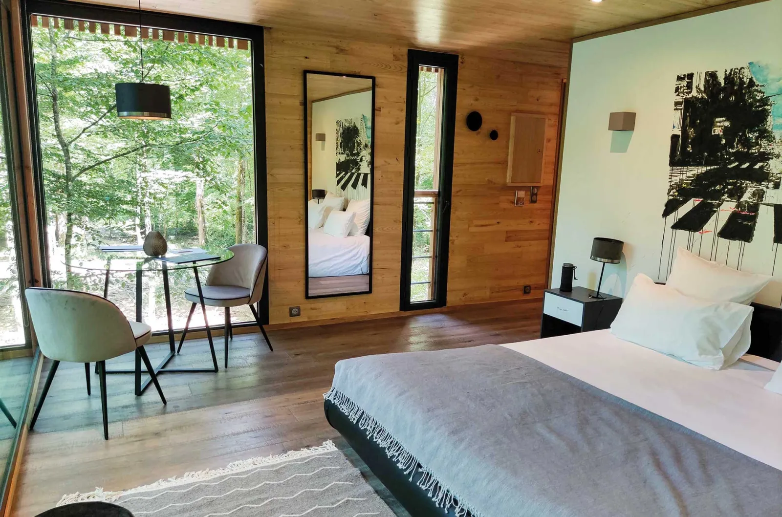 Suite Le Paradis, cabane sur pilotis à Esvres
