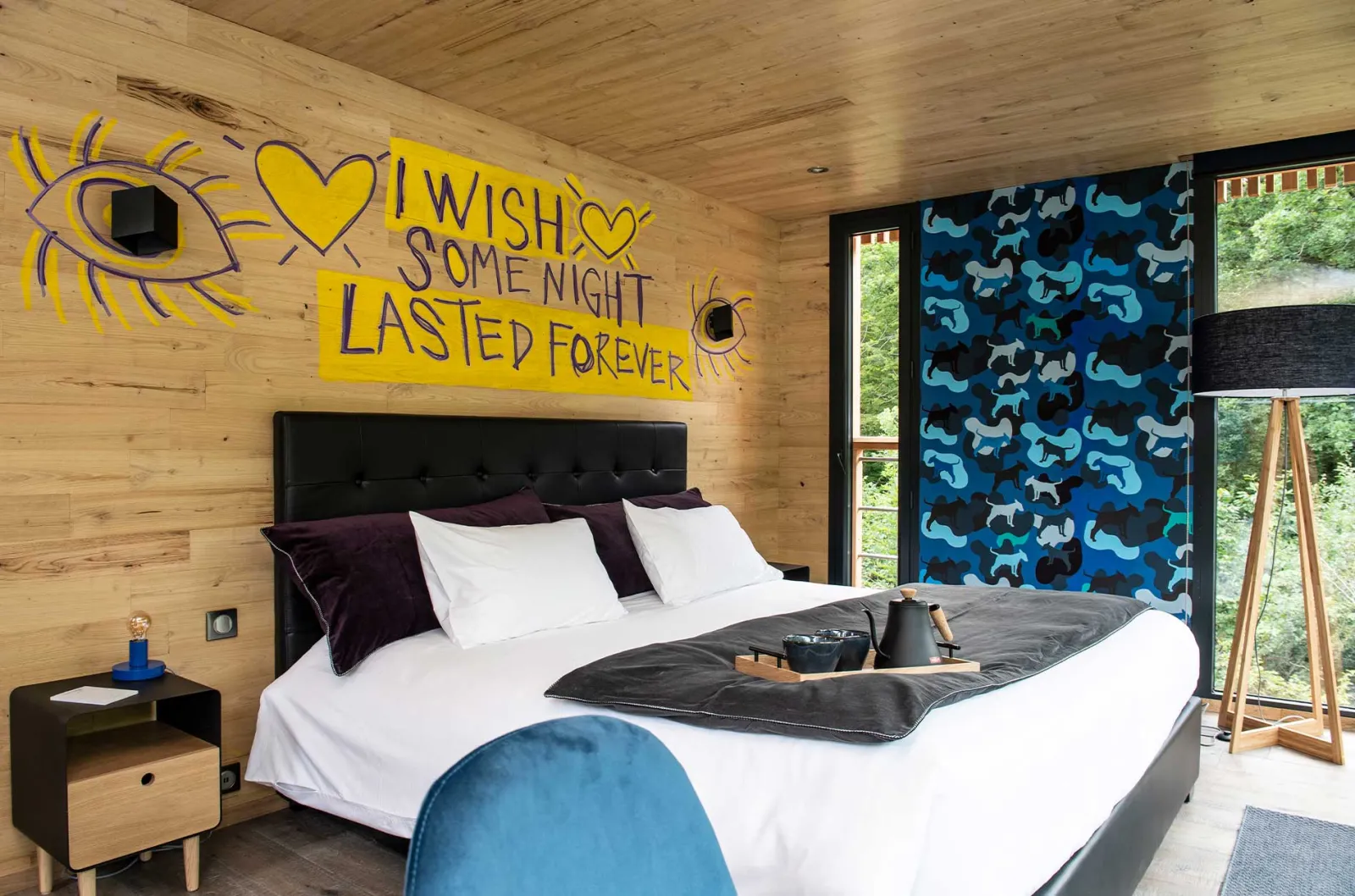 Suite Lost Lodge, cabane dans les arbres à Esvres