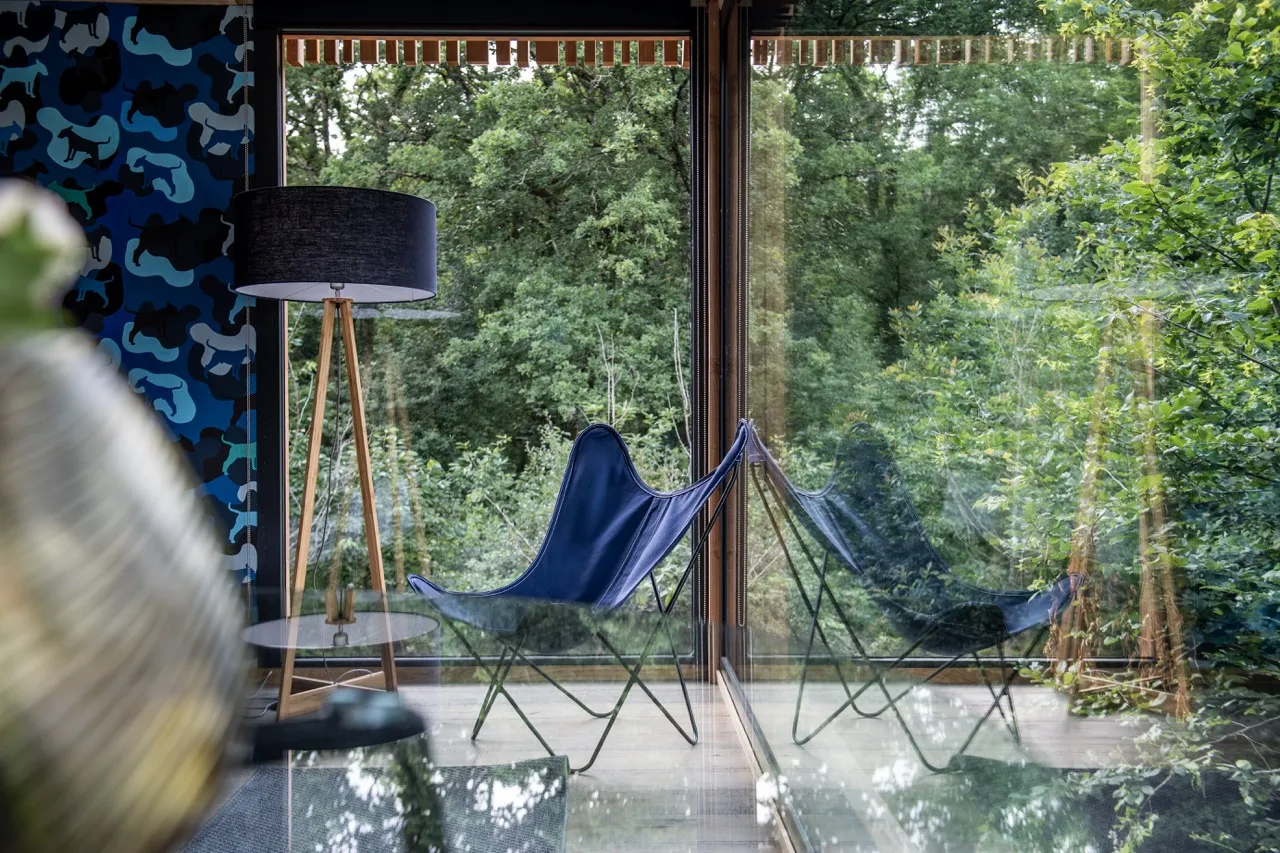 Suite Lost Lodge à Esvres, photo 5