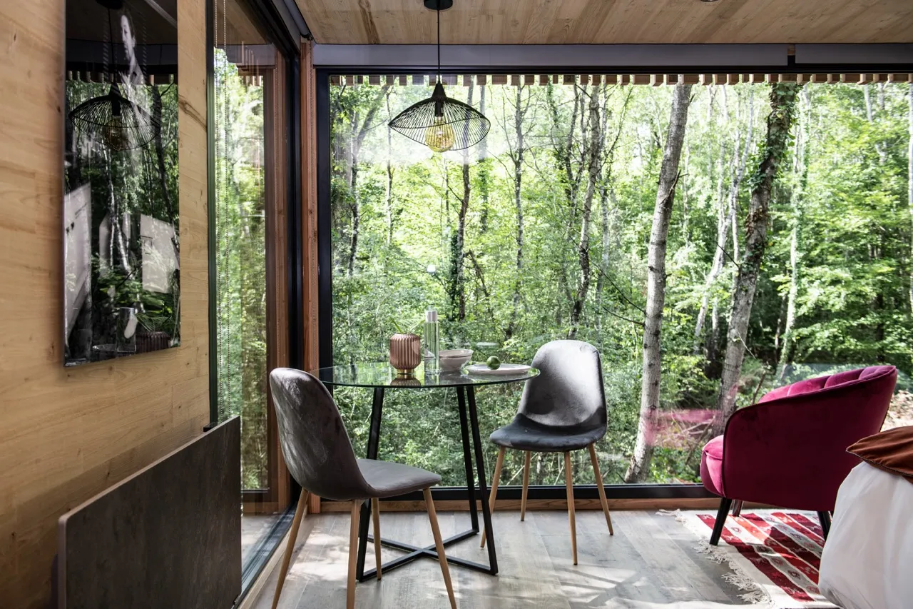 Suite Lucien, cabane sur pilotis à Esvres