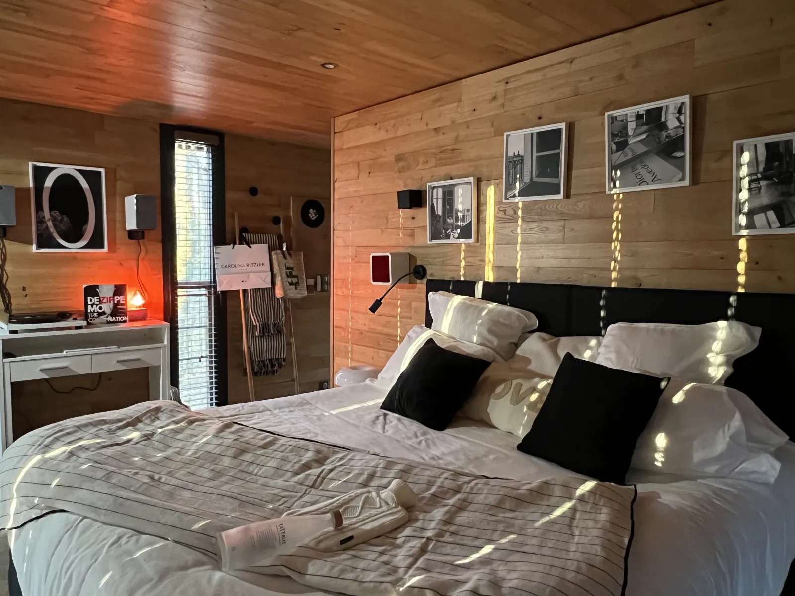 Suite Madame C, cabane sur pilotis à Esvres