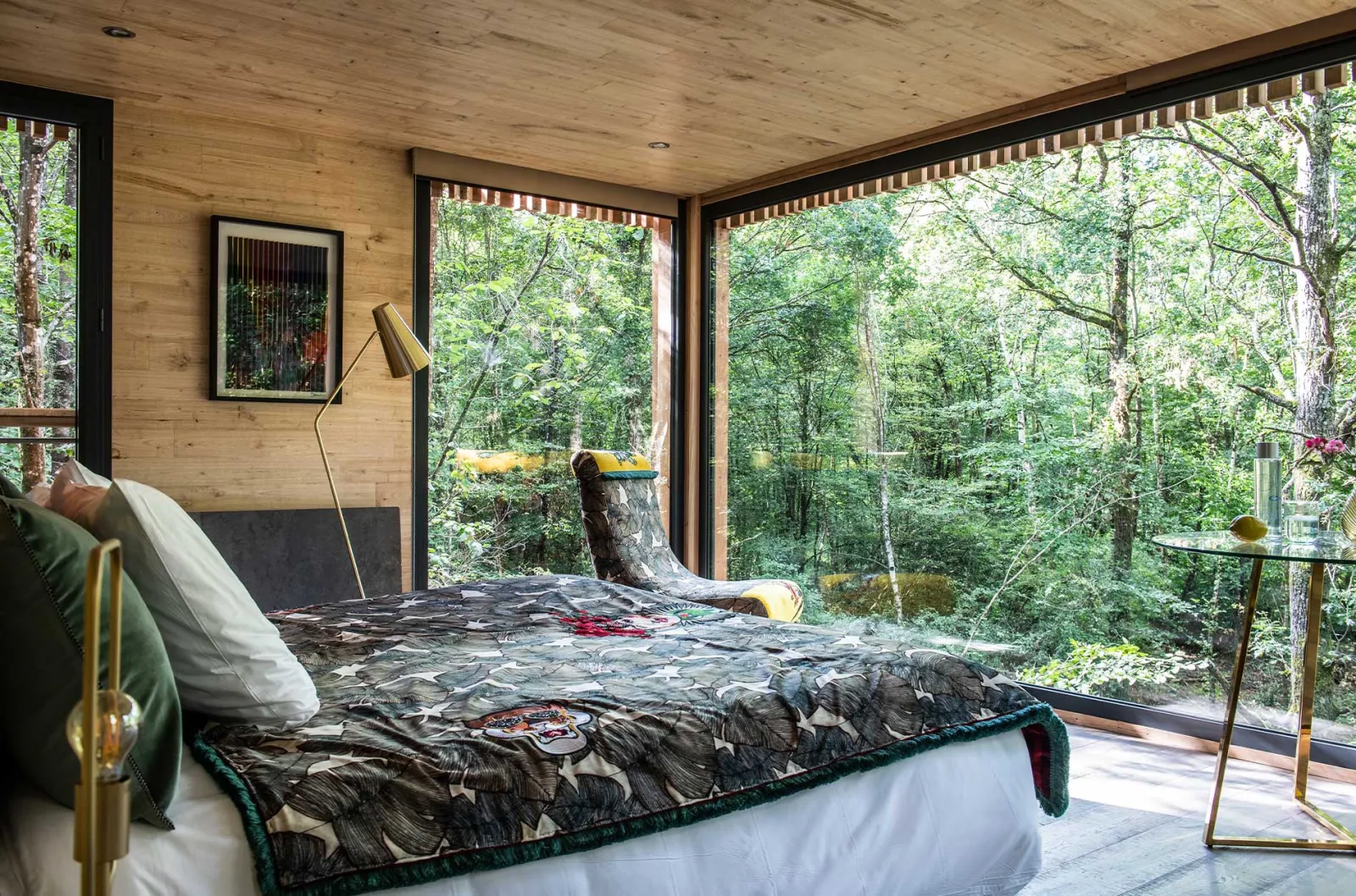 Suite Moody Wood, cabane sur pilotis à Esvres