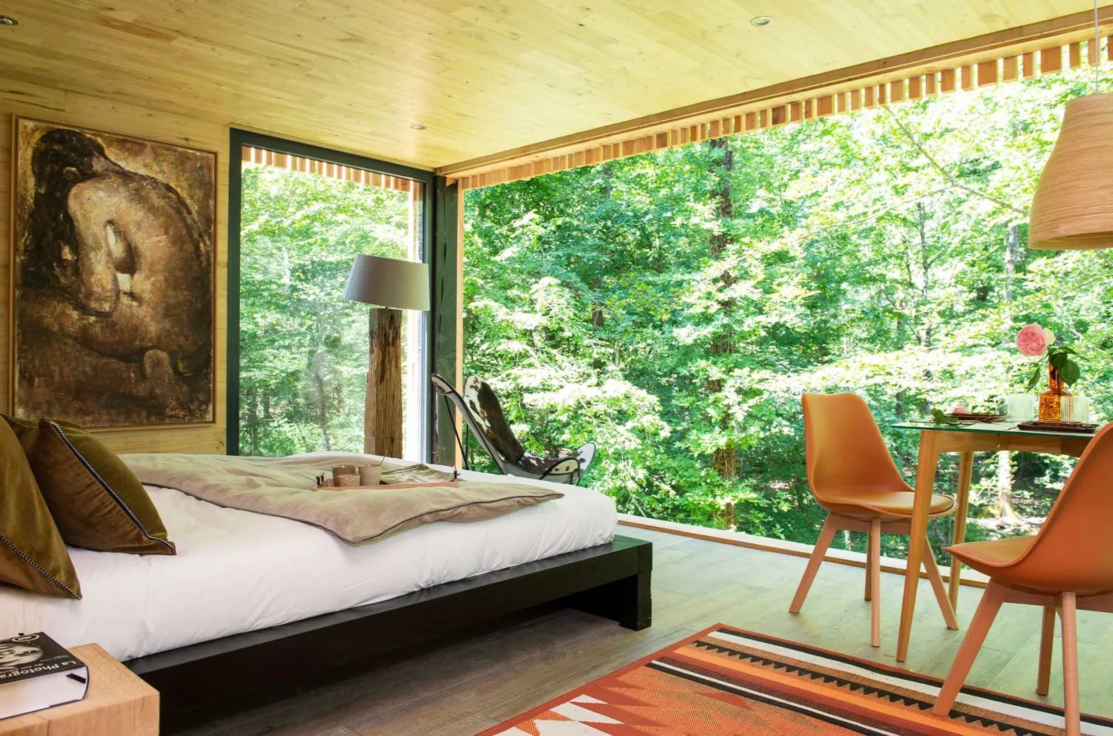 Suite Nude, cabane sur pilotis à Esvres