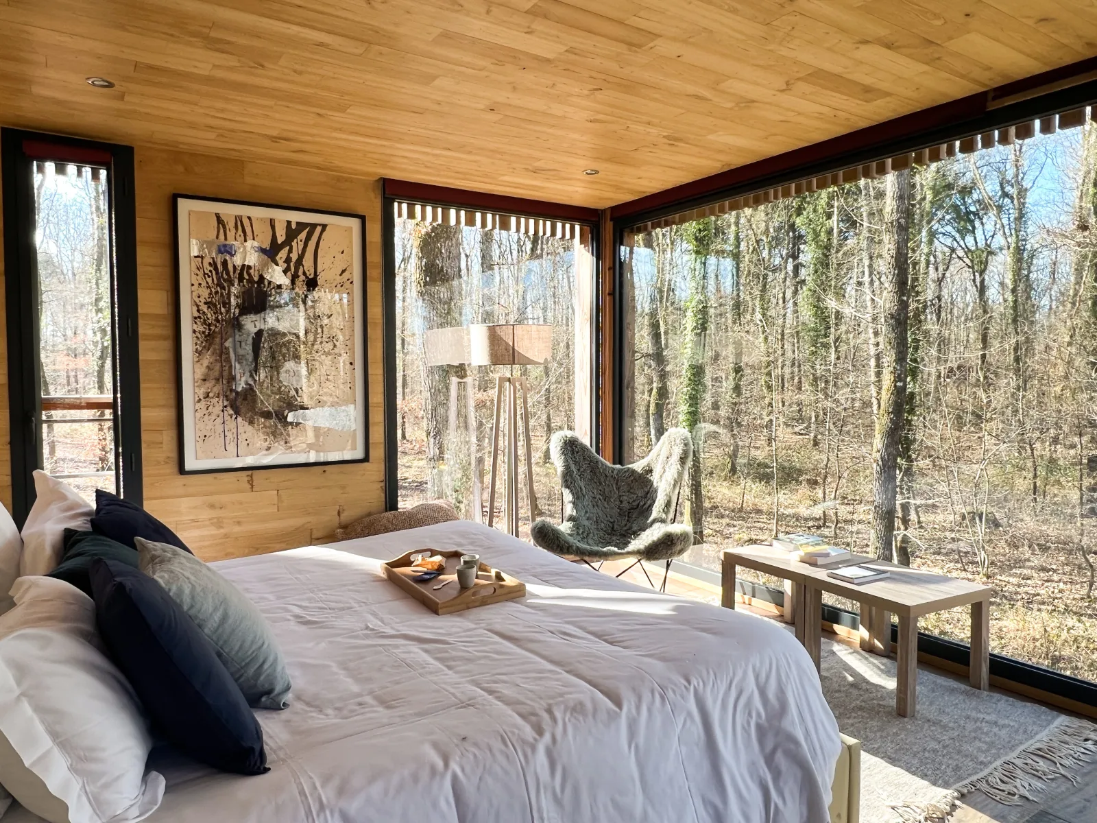 Suite Picto Heaven, cabane sur pilotis à Esvres